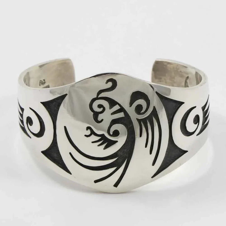 Prehistoric Parrot Cuff