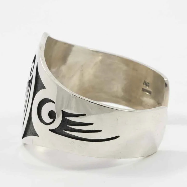 Prehistoric Parrot Cuff