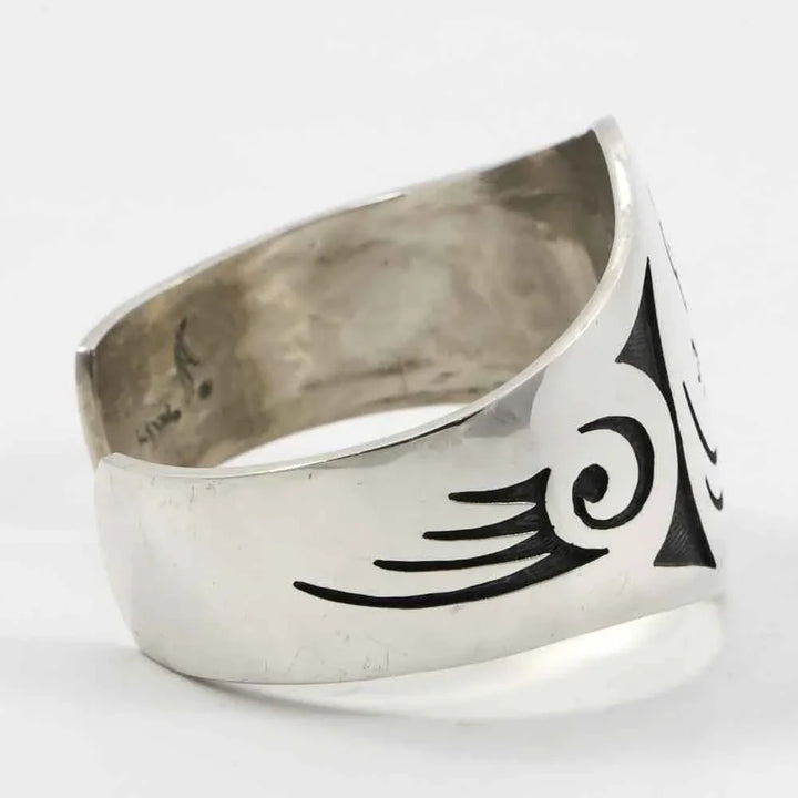 Prehistoric Parrot Cuff