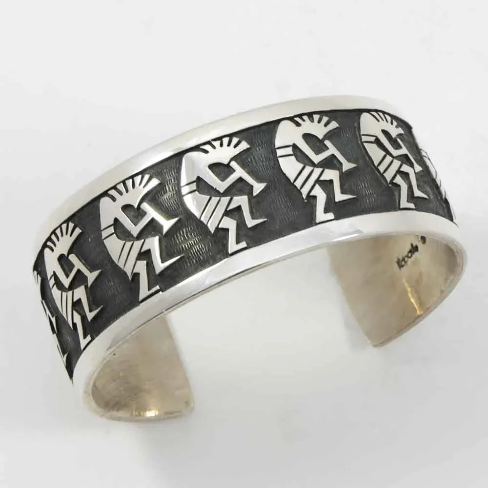 Hopi Bear Paw Cuff – Garland's