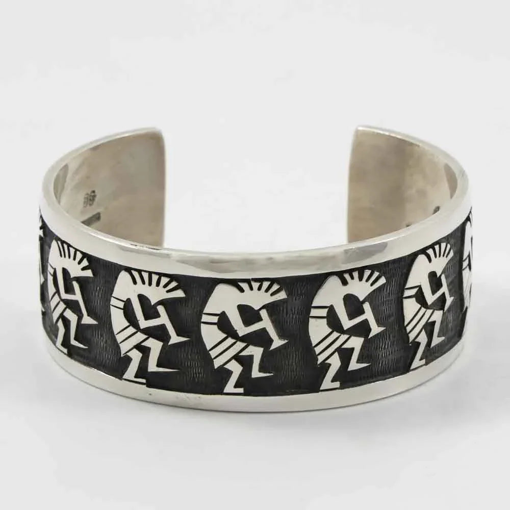 Hopi Bear Paw Cuff – Garland's