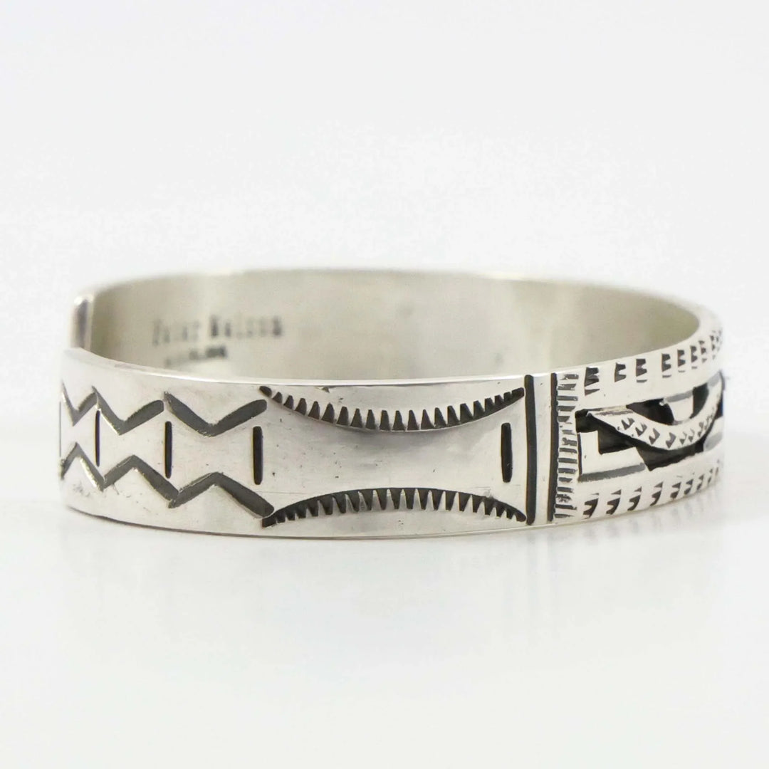 Silver Overlay Cuff