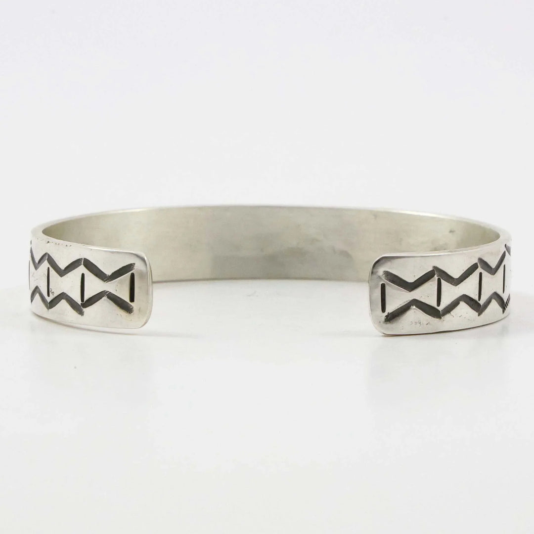 Silver Overlay Cuff