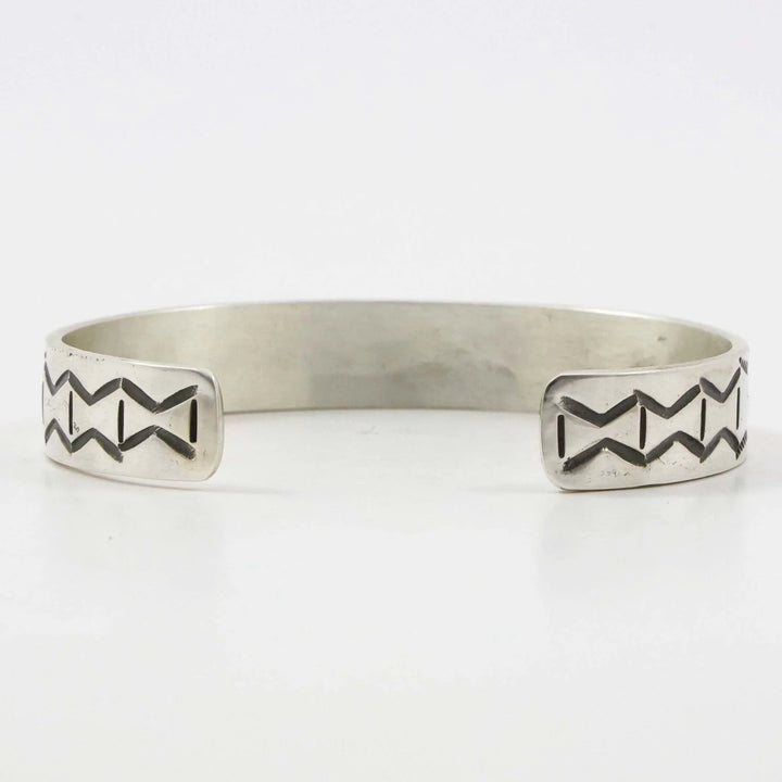 Silver Overlay Cuff