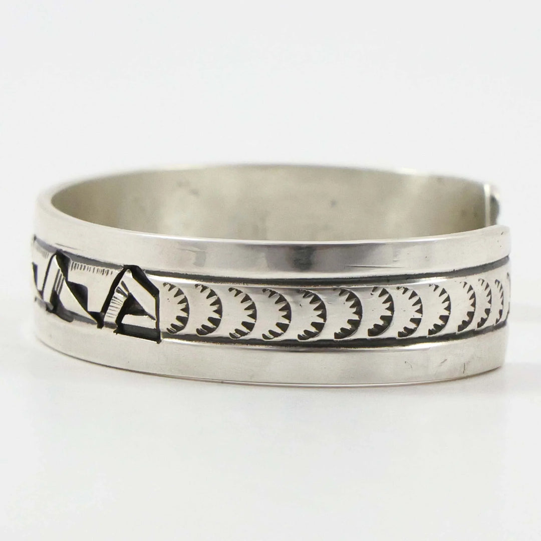 Silver Overlay Cuff