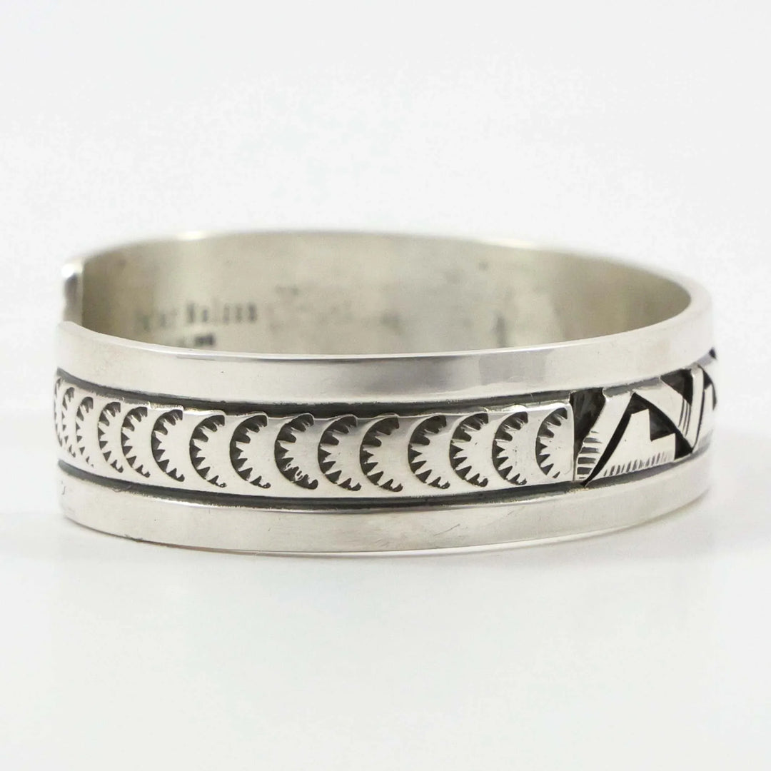 Silver Overlay Cuff