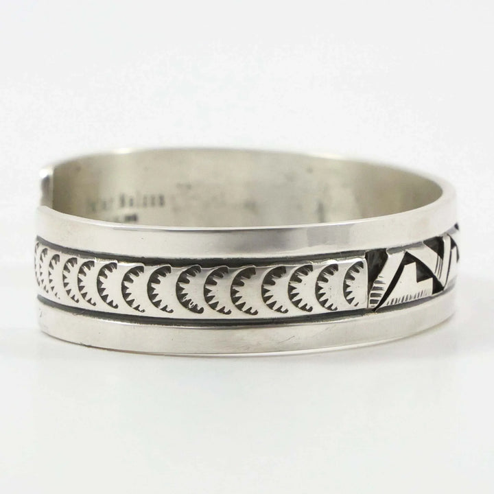 Silver Overlay Cuff