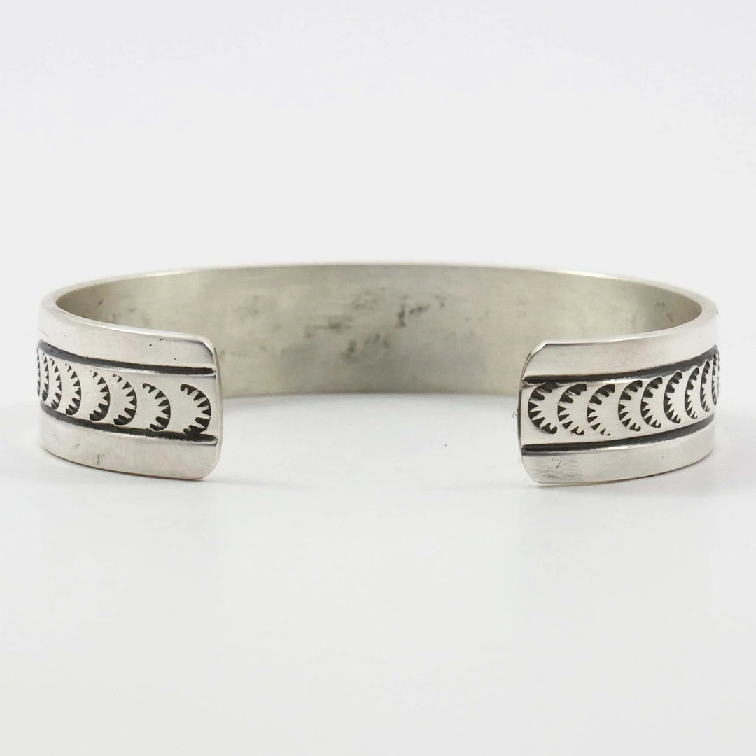 Silver Overlay Cuff