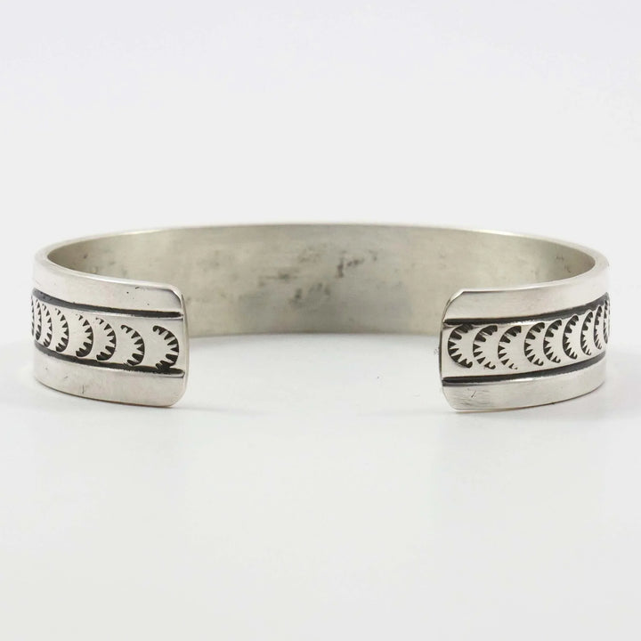 Silver Overlay Cuff