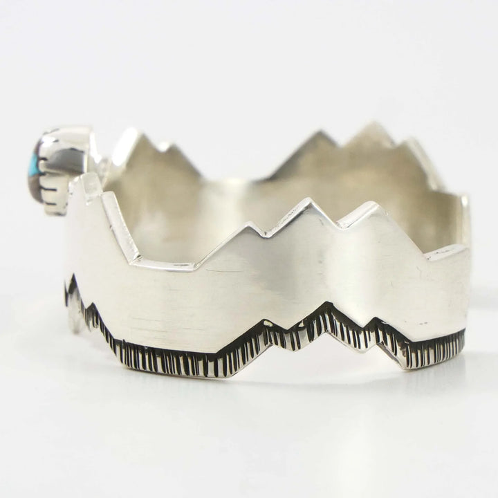 Bisbee Turquoise Mountain Cuff