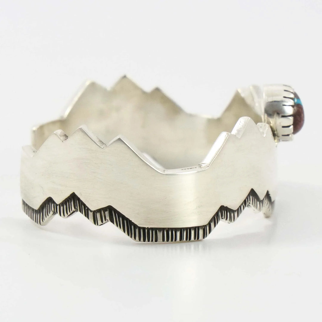 Bisbee Turquoise Mountain Cuff