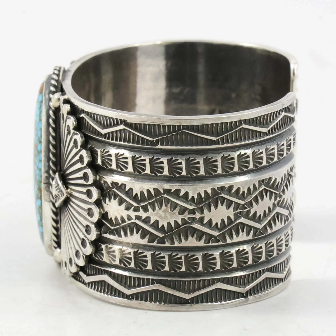 Kingman Turquoise Cuff
