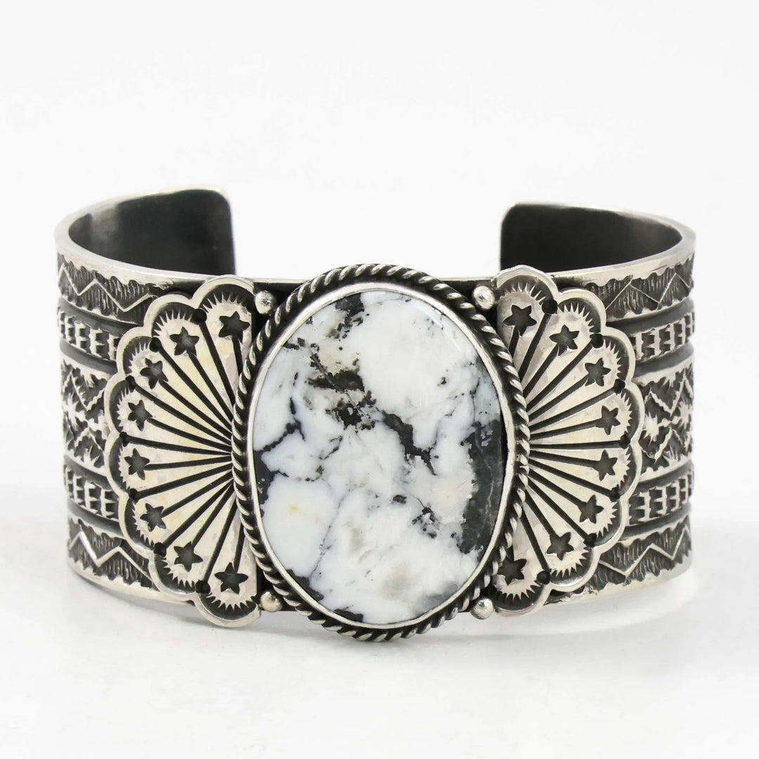 White Buffalo Cuff