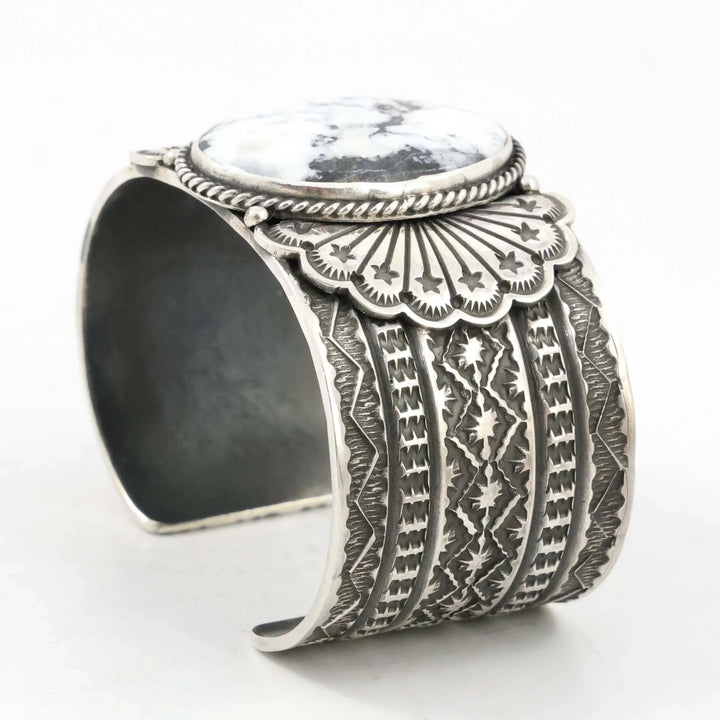 White Buffalo Cuff