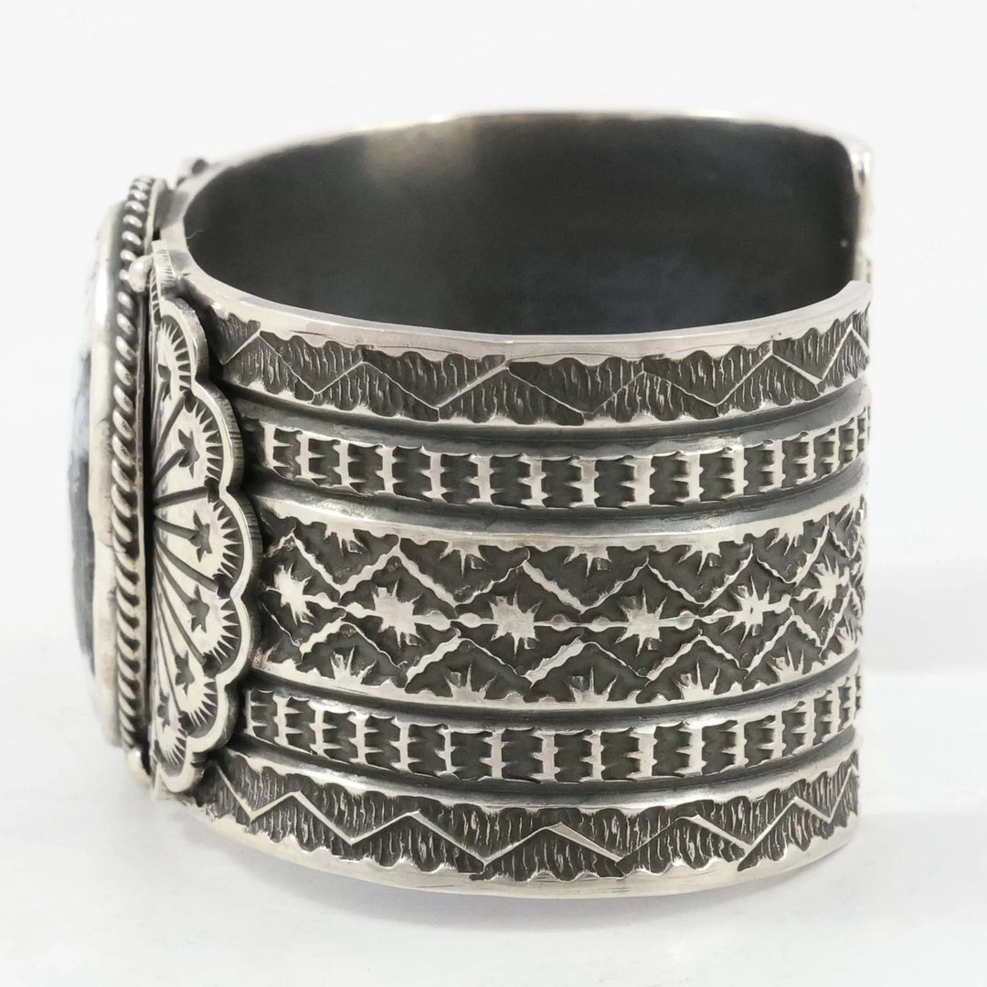 White Buffalo Cuff