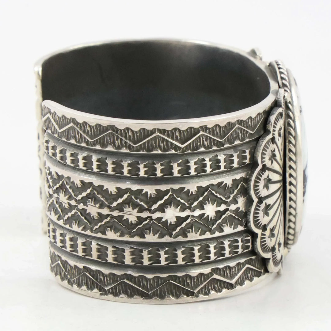 White Buffalo Cuff