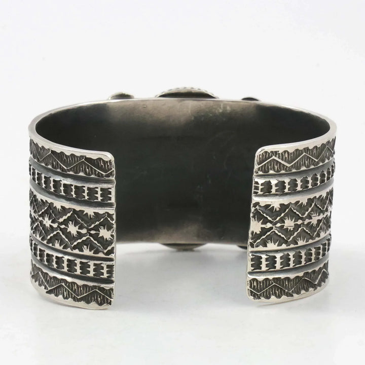 White Buffalo Cuff