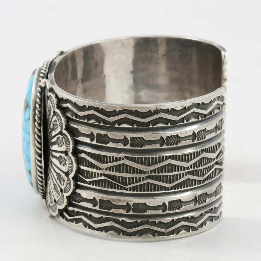Kingman Turquoise Cuff
