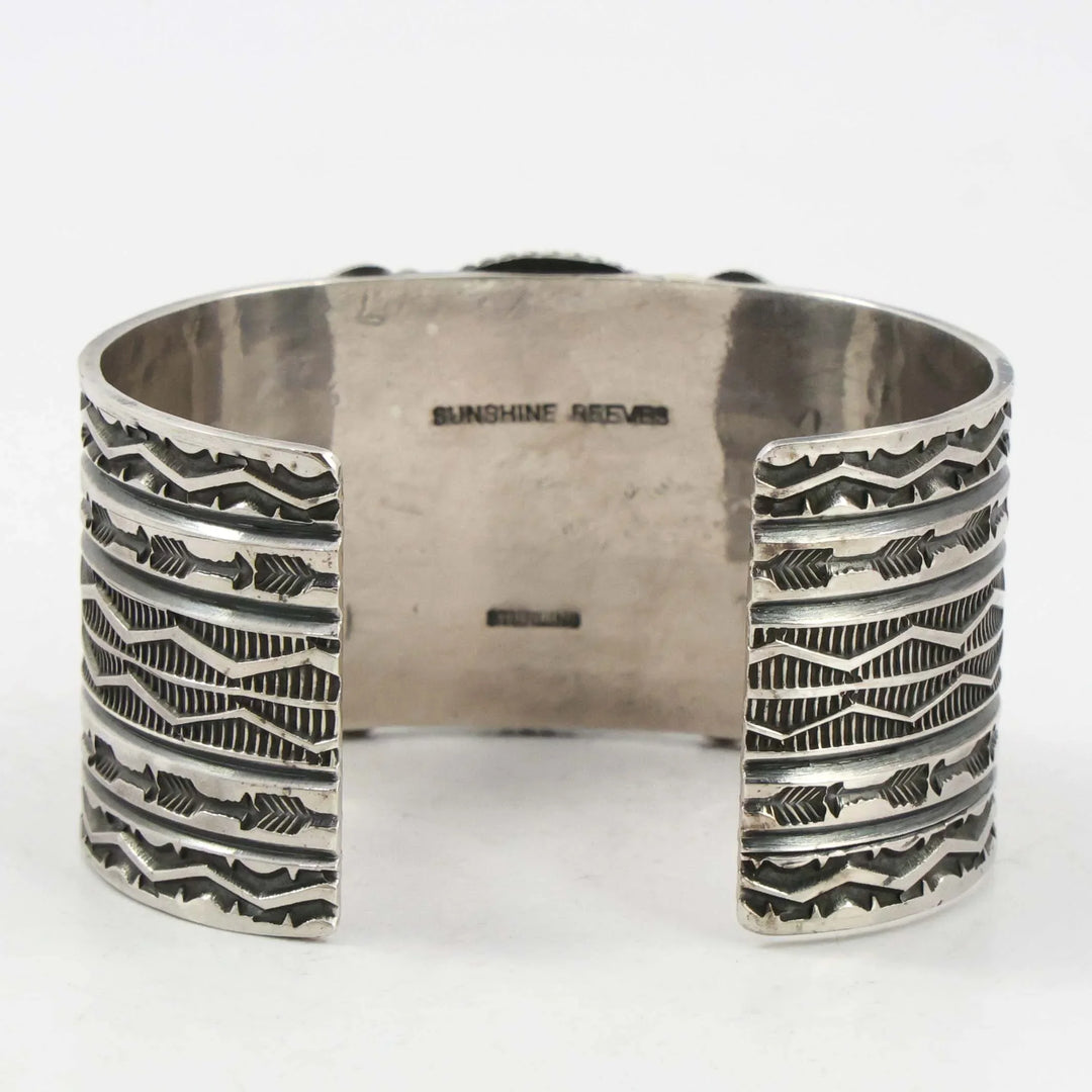 Kingman Turquoise Cuff