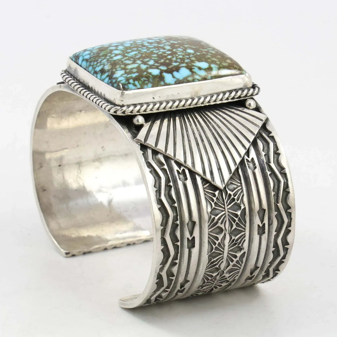 Kingman Turquoise Cuff