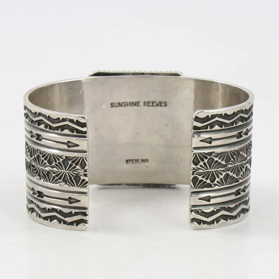 Kingman Turquoise Cuff