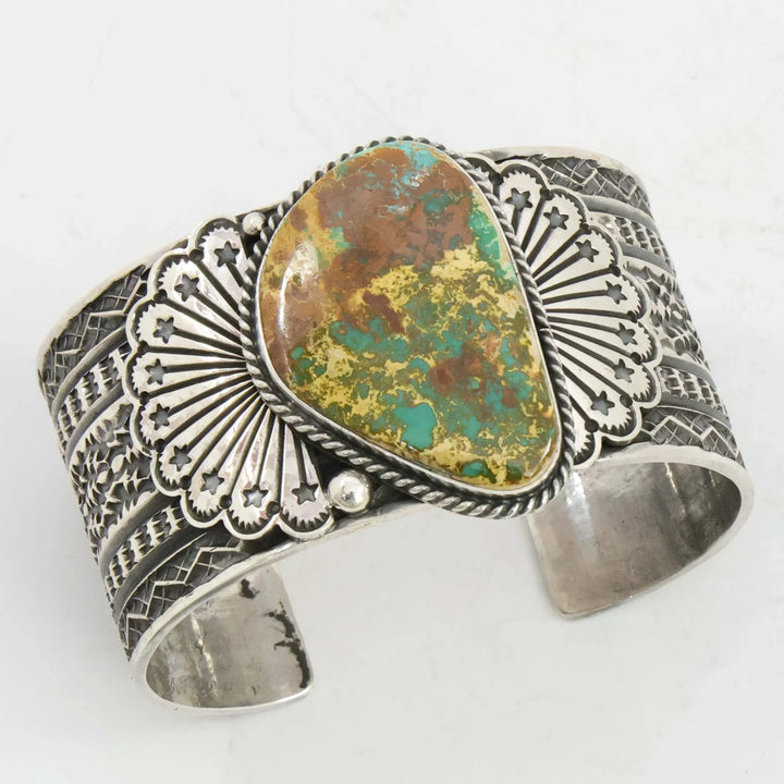 Royston Turquoise Cuff