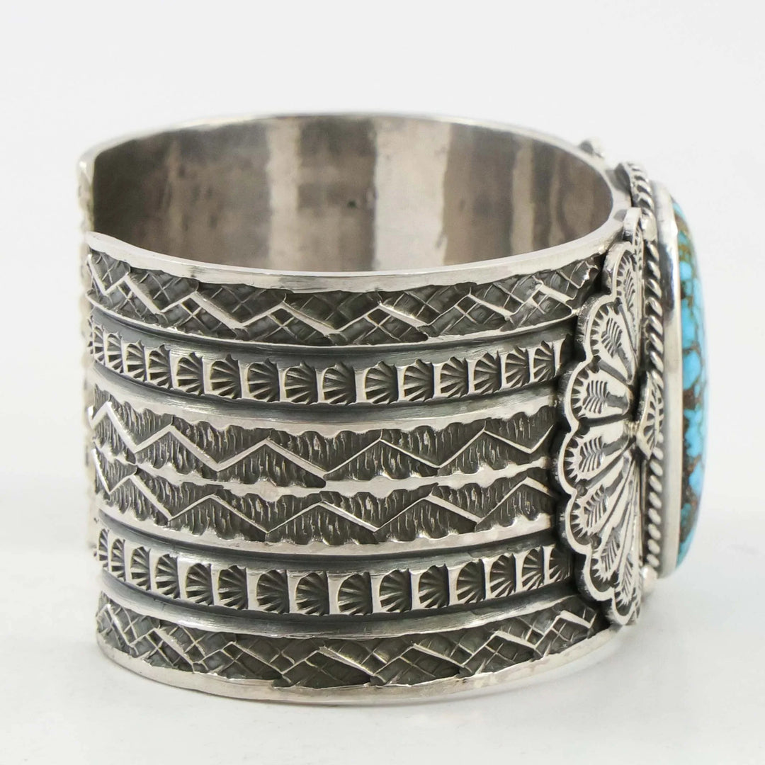 Kingman Turquoise Cuff