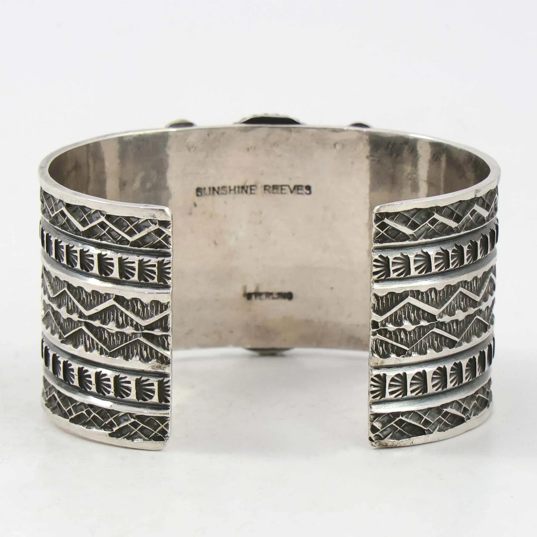 Kingman Turquoise Cuff