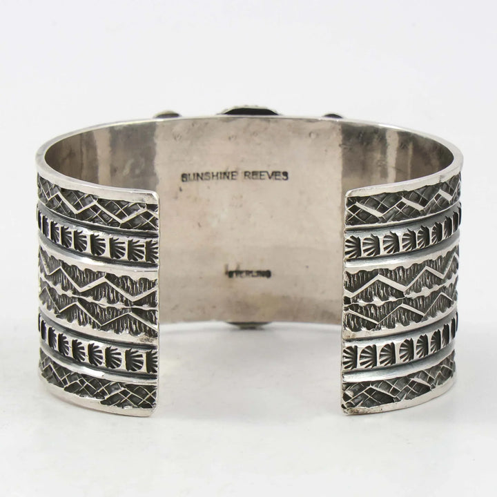 Kingman Turquoise Cuff