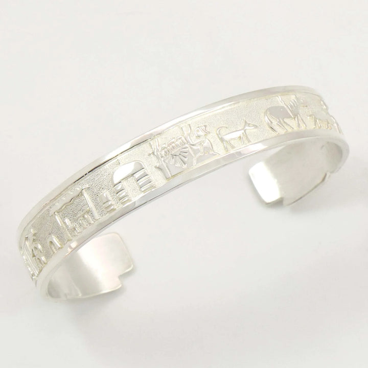 Navajo Storyteller Cuff