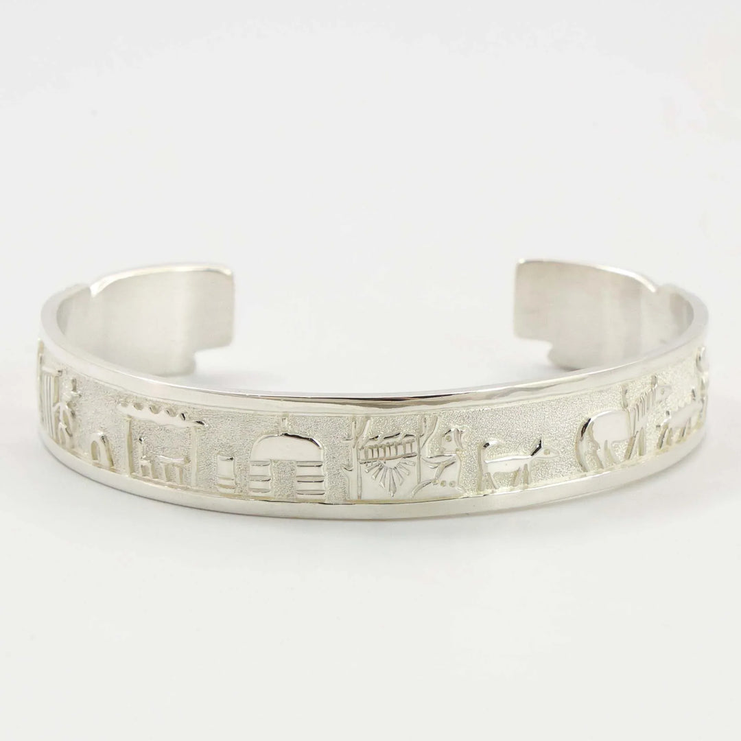 Navajo Storyteller Cuff