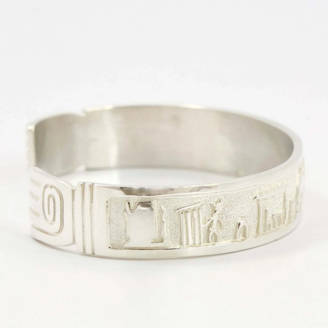 Navajo Storyteller Cuff