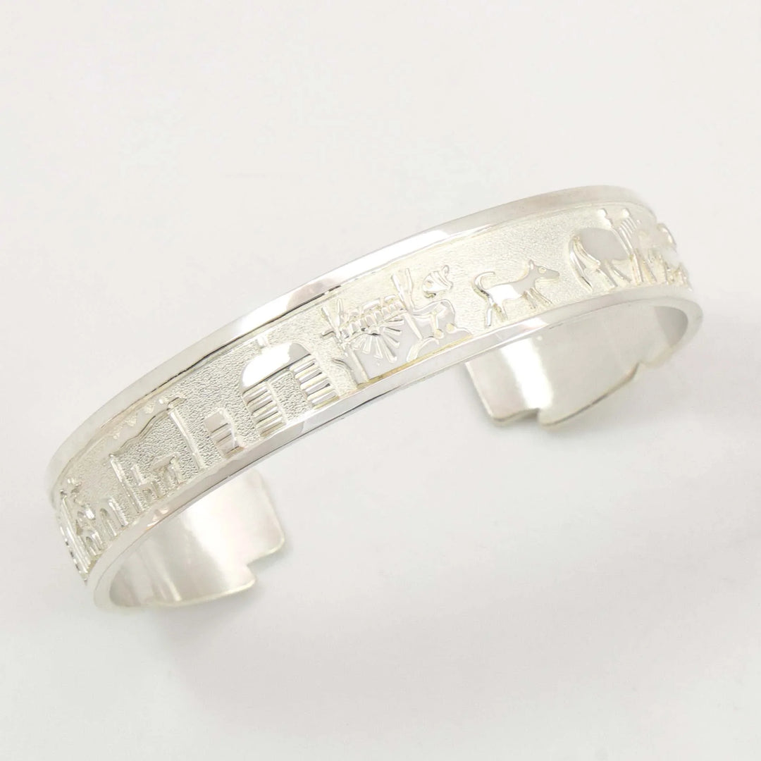 Navajo Storyteller Cuff