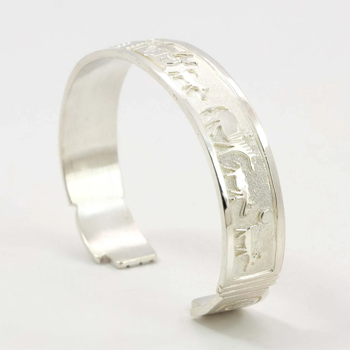 Navajo Storyteller Cuff