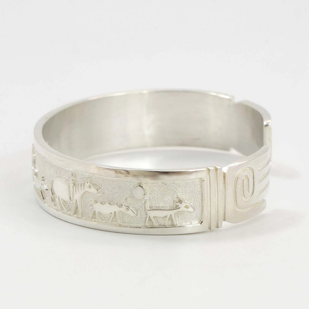 Navajo Storyteller Cuff