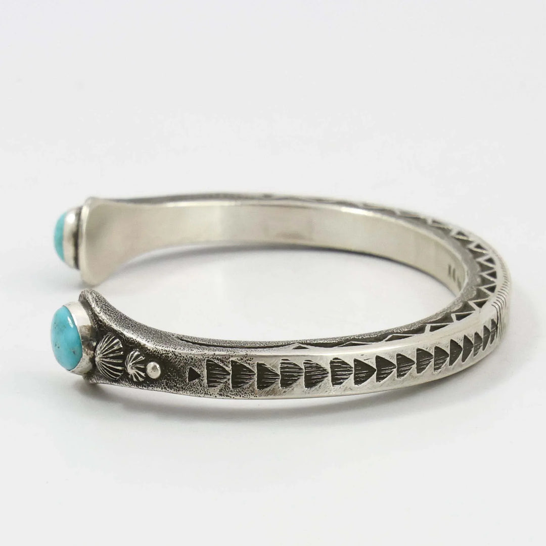 Kingman Turquoise Cuff