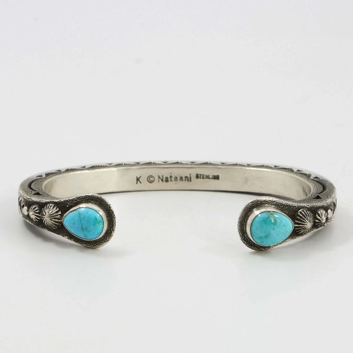 Kingman Turquoise Cuff