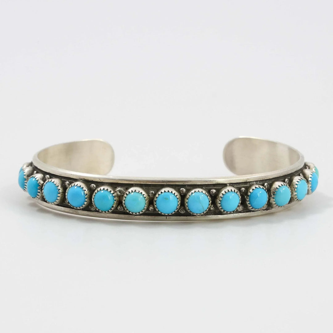 Kingman Turquoise Cuff