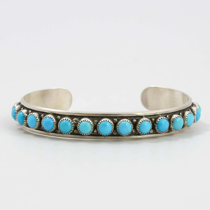 Kingman Turquoise Cuff