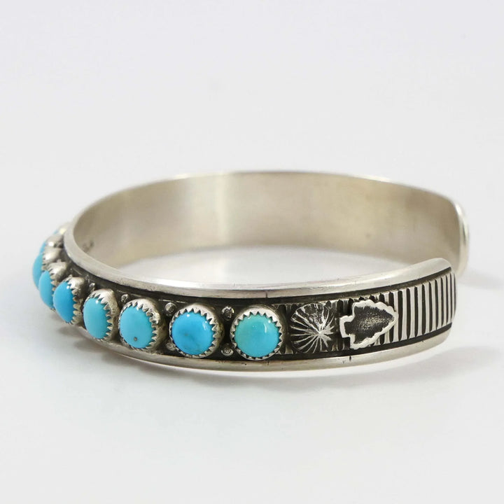 Kingman Turquoise Cuff