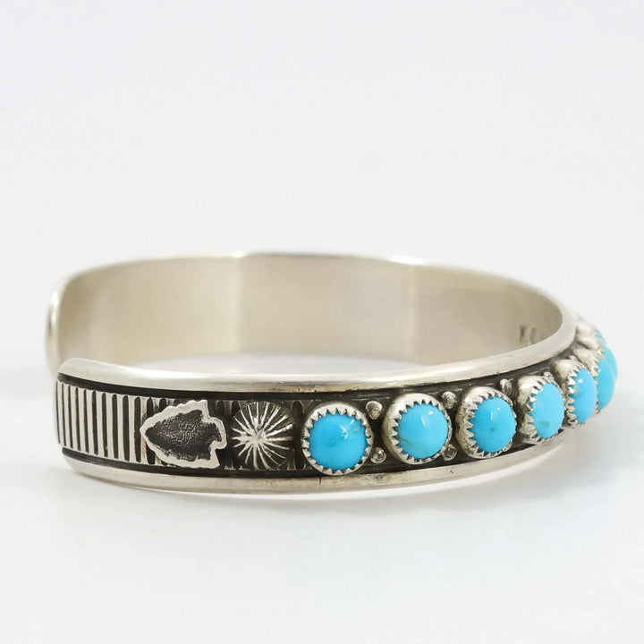 Kingman Turquoise Cuff