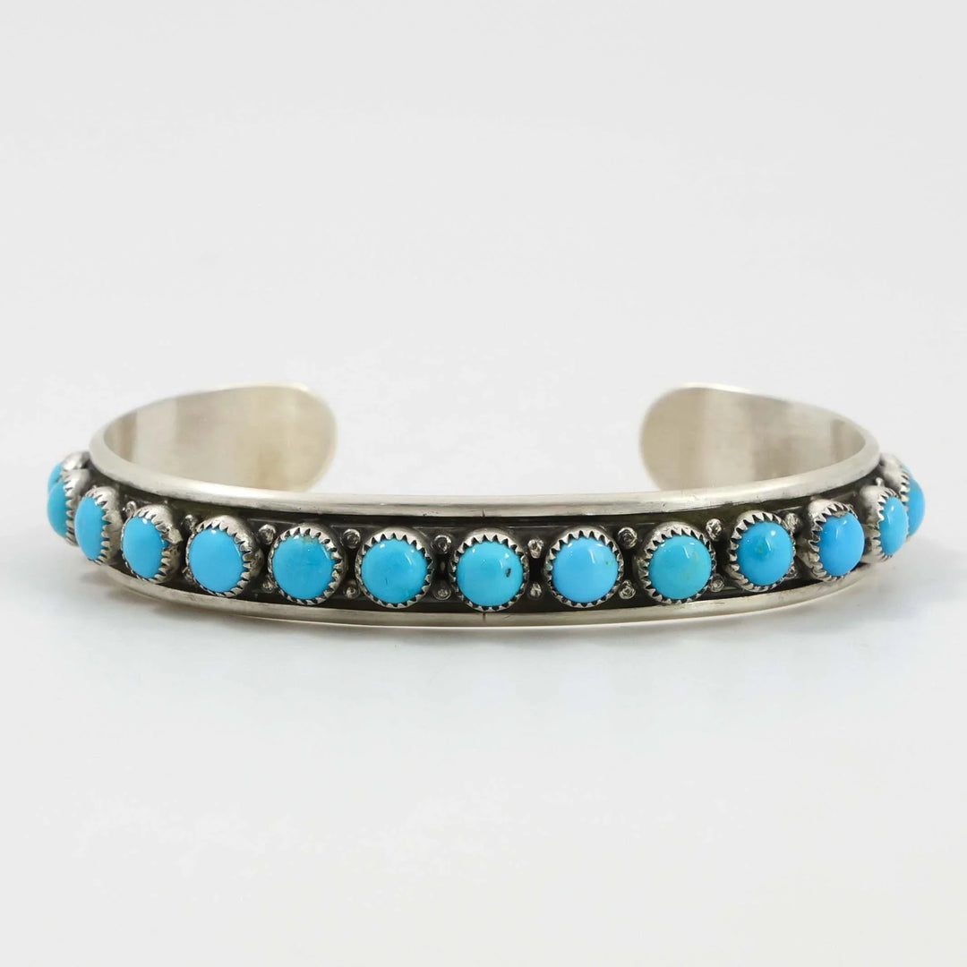 Kingman Turquoise Cuff