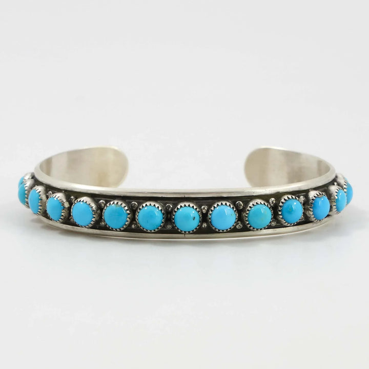 Kingman Turquoise Cuff