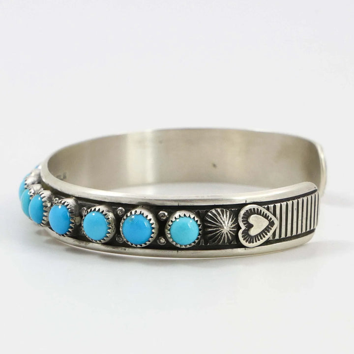 Kingman Turquoise Cuff