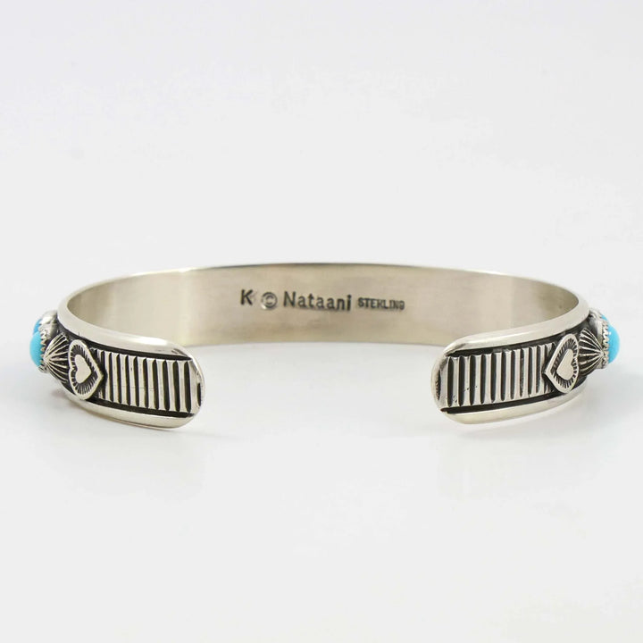 Kingman Turquoise Cuff