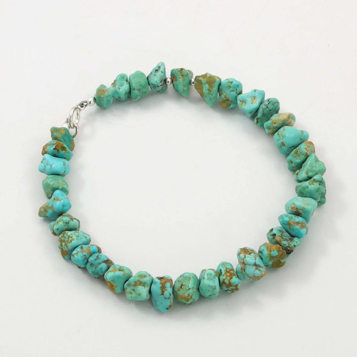 Number Eight Turquoise Bracelet