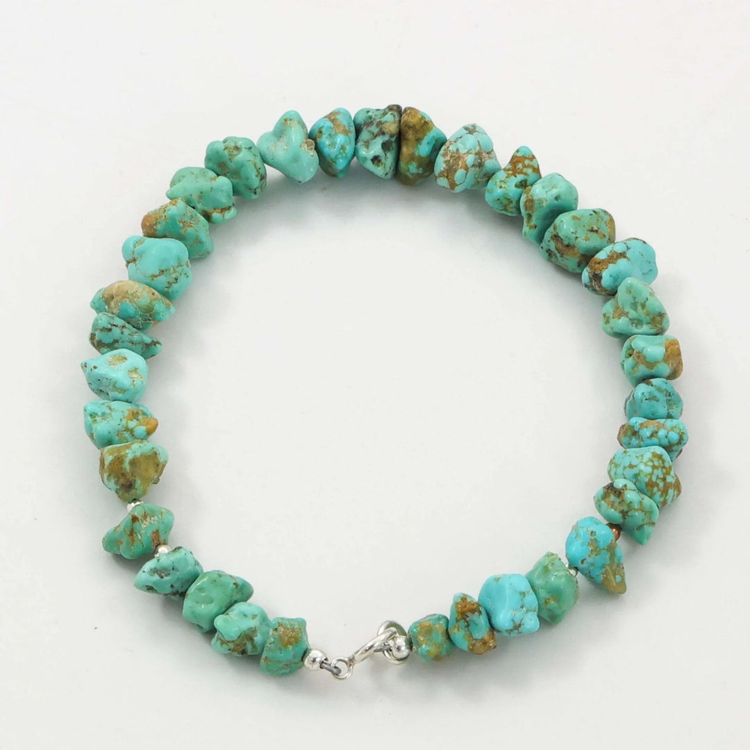 Number Eight Turquoise Bracelet