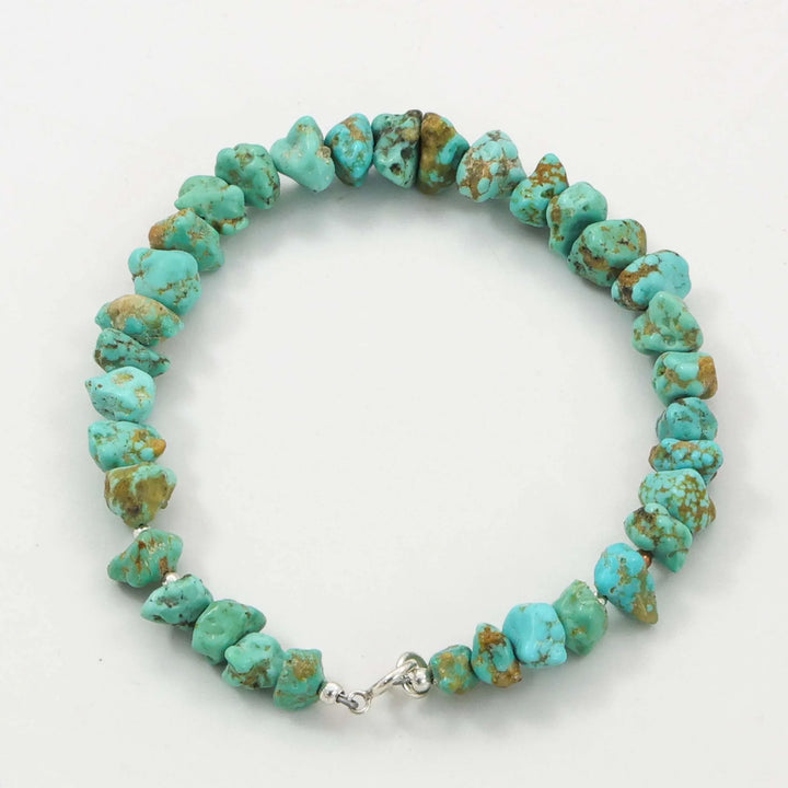 Number Eight Turquoise Bracelet