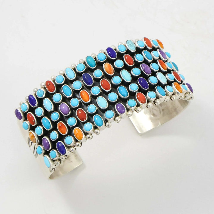 Multi-Stone Cuff