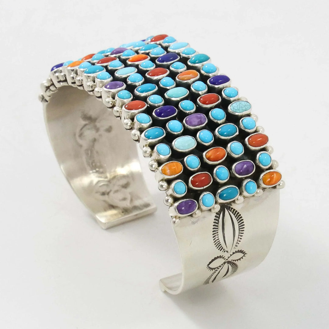 Multi-Stone Cuff